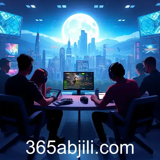Digital Evolution of Abjili Gaming