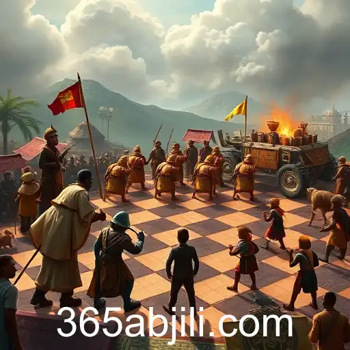 Exploring the Intricacies of Strategy Games on Abjili