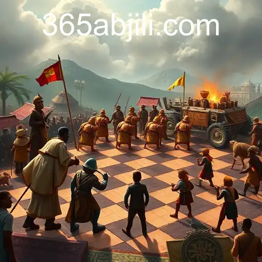 Exploring the Intricacies of Strategy Games on Abjili